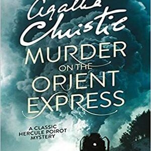 MURDER ON THE ORIENT EXPRESS-AGATHA CHRISTIE