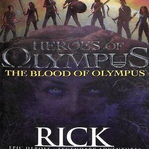 HEROES OF OLYMPUS THE BLOOD OF OLYMPUS