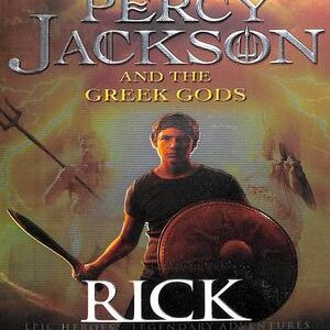 PERCY JACKSON AND THE GREEK GODS