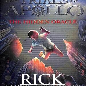 THE TRAILS OF APOLLO: THE HIDDEN ORACLE