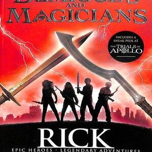 DEMIGODS AND MAGICIANS