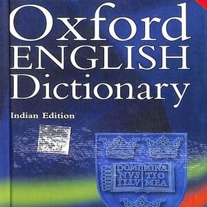 LITTLE OXFORD ENGLISH DICTIONARY