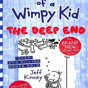 DIARY OF A WIMPY KID THE DEEP END-JEFF KINNEY