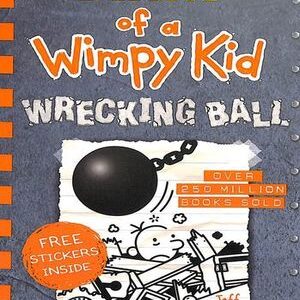 DIARY OF A WIMPY KID WRECKING BALL-JEFF KINNEY