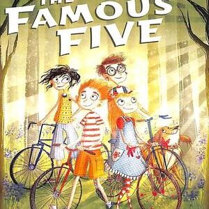 THE FAMOUS FIVE: FIVE GO ADVENTURING AGAIN 2