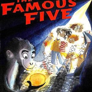 THE FAMOUS FIVE: FIVE GO TO DEMON`S ROCKS