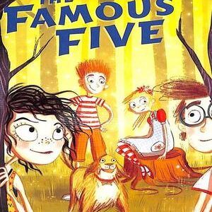 THE FAMOUS FIVE: FIVE HAVE A MYSTERY TO SOLVE