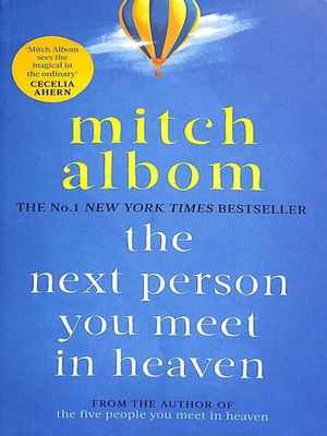 BK_9780751571912 THE NEXT PERSON YOU MEET IN HEAVEN