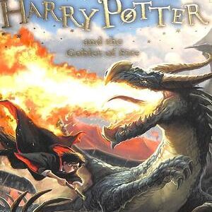 HARRY POTTER AND THE GOBLET OF FIRE