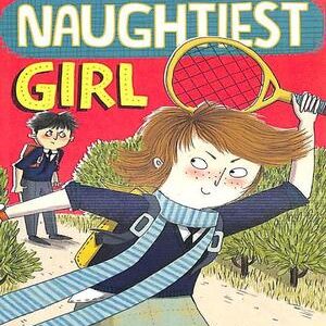 HERE`S THE NAUGHTIEST GIRL