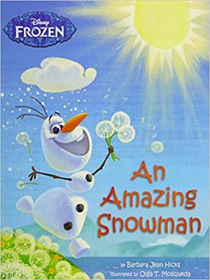 BK_9781474813075 DISNEY FROZEN & AMAZING SNOWMAN