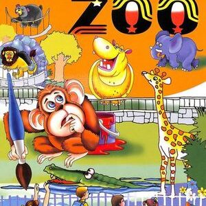 COLOURING BOOK OF ZOO