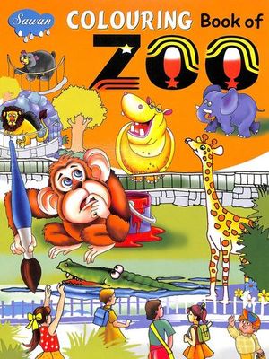 BK_9788131004432 COLOURING BOOK OF ZOO