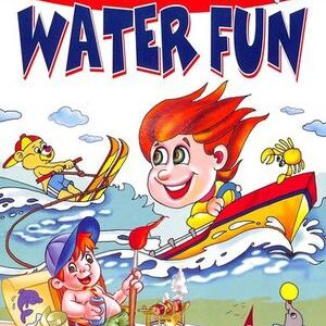 COLOURING BOOK OF WATER FUN