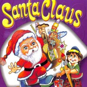 COLOURING BOOK OF SANTA CLAUS