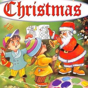 COLOURING BOOK OF CHRISTMAS