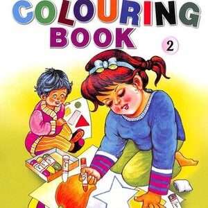 KG COLOURING BOOK-2