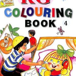 KG COLOURING BOOK-4