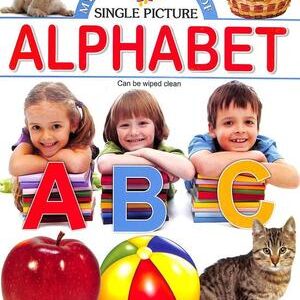 MY FIRST BOARD BOOK ALPHABET