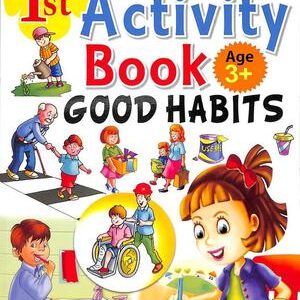 1 ST ACTIVITY BOOK GOOD HABITS