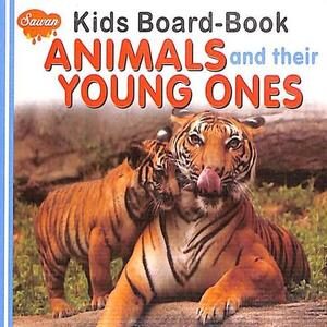 KIDS BOARD BOOK ANIMALS