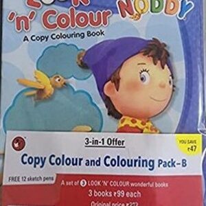 COPY COLOUR & COLOURING PACK