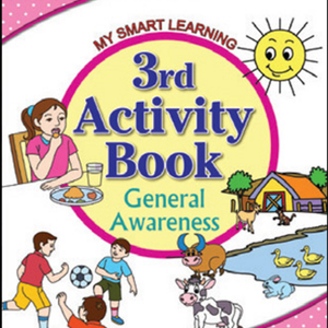 3 ST ACTIVITY BOOK GENERAL AWARENESS