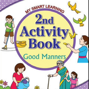 2 ST ACTIVITY BOOK GOOD MANNERS