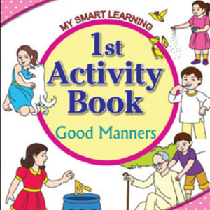 1 ST ACTIVITY BOOK GOOD MANNERS