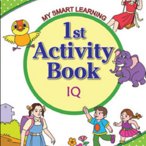 1 ST ACTIVITY BOOK IQ