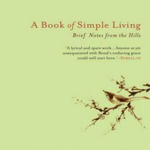 A BOOK OF SIMPLE LIVING