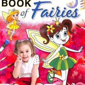 COLOURING BOOK OF FAIRIES