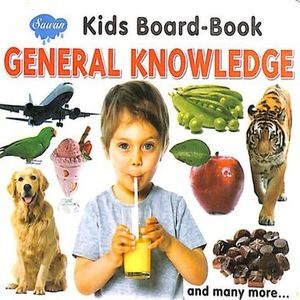 KIDS BOARD-BOOK GENERAL KNOWLEDGE