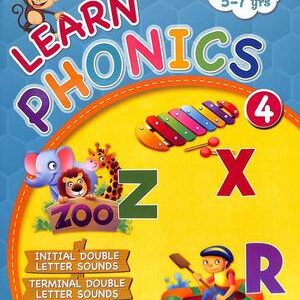 LEARN PHONICS 4