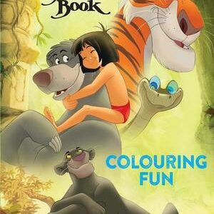 DISNEY THE JUNGLE BOOK COLOURING BOOK FUN