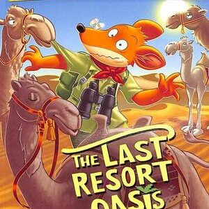 GERONIMO STILTON: THE LAST RESORT OASIS