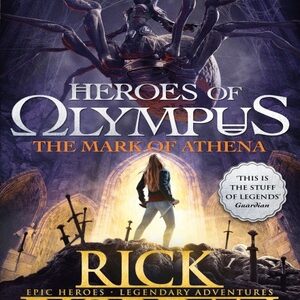 HEROES OF OLYMPUS THE MARK OF ATHENA