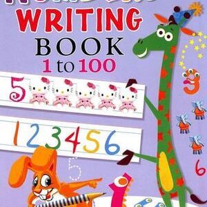 NUMBERS WRITING BOOK 1 - 100