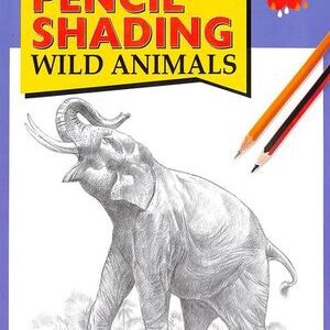 LEARN PENCIL SHADING WILD ANIMALS