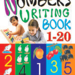 NUMBERS WRITING BOOK 1-20