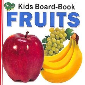 KIDS BOARD-BOOK FRUITS