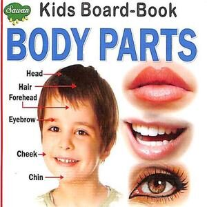 KIDS BOARD-BOOK BODY PARTS