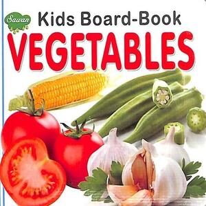 KIDS BOARD-BOOK VEGETABLES