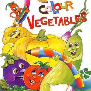 COPY TO COLOUR VEGETABLES