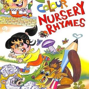 COPY TO COLOUR NURSERY RHYMES