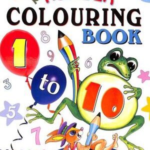 NUMBER COLOURING BOOK