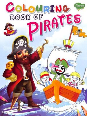 BK_9788131026731 COLOURING BOOK OF PIRATES