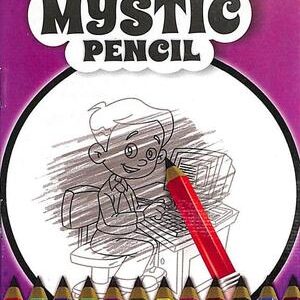 MYSTIC PENCIL PEOPLE AT WORK
