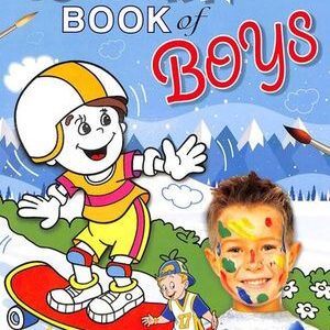 COLOURING BOOK OF BOYS