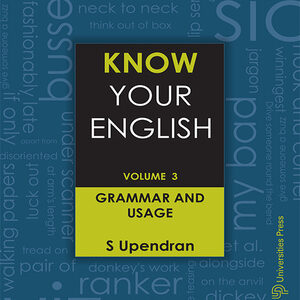 KNOW YOUR ENGLISH 3 - GRAMMAR & USAGE